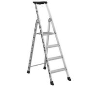 Escabeau 4 marches gris - 02375804 - Ultra Pro - ARTUB