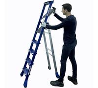 Escabeau 5 marches caillebotis MISTER T Master 3m10 DUARIB 649205
