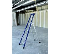 Escabeau 7 marches aluminium MP - DUARIB - 639207