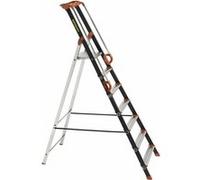 Escabeau alu Pro UP CENTAURE 7 marches serties - hauteur de travail 3,41m - 239207
