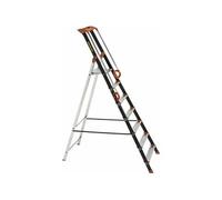 Escabeau alu Pro UP CENTAURE 7 marches serties - hauteur de travail 3,41m - 239207