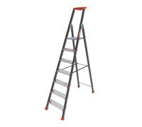 Escabeau 7 marches Tubesca Kolos en aluminium