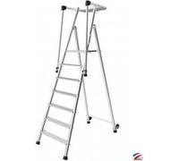 Escabeau 7 marches Tubesca Magnum 3 hauteur d'accès 3,66m aluminium plancher à 1,66m TUBES G