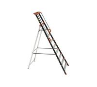 Escabeau alu Pro UP DUARIB 8 marches serties - hauteur de travail 3,62m - 239208