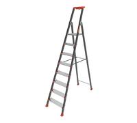 Escabeau 8 marches Tubesca Kolos en aluminium