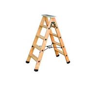 Escabeau à Double Plans De Montée Compas Rigide 4 Marches + Tablette 8832050 -