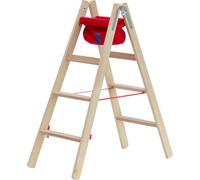 Escabeau à marches en bois 2x4 marches Hymer 7149908