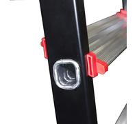 Escabeau alu Pro UP CENTAURE 7 marches serties - hauteur de travail 3,41m - 239207