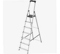 Escabeau aluminium 7 marches WERKA PRO
