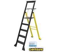 Escabeau 5 marches caillebotis MISTER T Master 3m10 DUARIB 649205