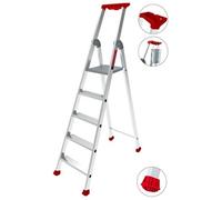 Escabeau aluminium 'MaxiBat' 8 marches - - 100205
