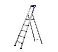 Escabeau aluminium Pro 54 avec 5 marches - DUARIB - 609205