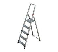 Escabeau aluminium usage mixte 5 marches