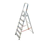 Escabeau aluminium usage mixte 6 marches