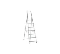 Escabeau aluminium usage mixte 7 marches - Escalux