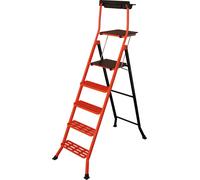 ESCABEAU CAILLEBOTIS MONDELIN 110 CM EN ACIER PEINT 5 MARCHES 201920