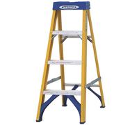 Escabeau compact 4 marches en fibre de verre Werner 1,12m