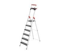 Hailo 8050-607 Échelle de sécurité aluminium L100 TopLine - 6 marches