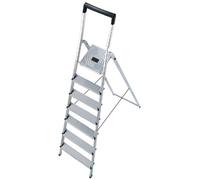 Escabeau Domestique Pliable en Aluminium 7 marches Ultra léger Hailo L40