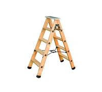 Escabeau à Double Plans De Montée Compas Rigide 5 Marches + Tablette 8832060 -