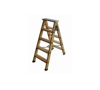 - Escabeau double plans compas rigide 3 marche + tablette