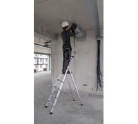 Escabeau DUARIB aluminium 8 marches PRO 54 - 609208