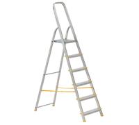 Escabeau en aluminium EUROSTYL 6 marches