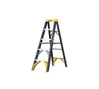 Escabeau en fibre de verre 4+1 marches hauteur d'accès 2,55 m Swing Pro