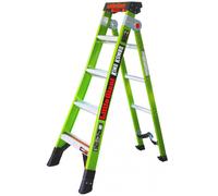 LITTLE GIANT Escabeau en fibre de verre 4 marches KING KOMBO - 13580