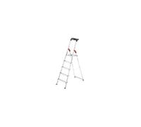 Escabeau L60 sécurisé pliable 5 marches 2.81m - en alu ultra léger