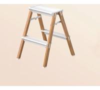 Escabeau pliable léger à 2 marches, compact, pour usage domestique