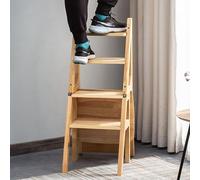 Escabeau pliable multifonction pour cuisine et bureau