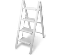 Escabeau pliant 4nombre de marches Noir Escabeau aluminium Marchepied pliant