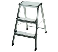 Escabeau pliant aluminium WERKA PRO 3 marches