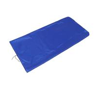 Escabeau Pliant Imperméable, Rangement Sécurisé pour Échelle à Cadre 3 | Tissu Oxford Renforcé, Fermeture à Cordon, Bleu, pour Garages et Petites Maisons, Protège les Sols