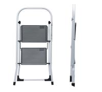 Escabeau pliant WERKA PRO 2 marches sécurité