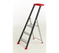 ESCABEAU PROFESSIONNEL 3 MARCHES "PROLUX PLUS"