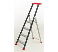 Escabeau professionnel 4 MARCHES "Prolux plus"