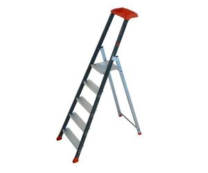 Escabeau professionnel 5 MARCHES "Prolux plus"