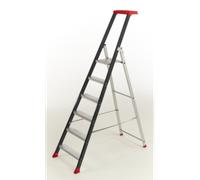 Escabeau professionnel 6 MARCHES "Prolux plus"