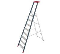 Escabeau professionnel 8 marches "Prolux plus"