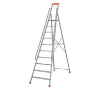 Escabeau "Super Pro" MP 2370 - 10 marches - hauteur 4,20 m TUBESCA