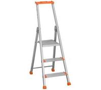 Escabeau professionnel X460 3 marches Batilux - Aluminium - Escalux