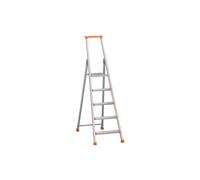 Escabeau ESCALUX V22475 Professionnel Confort Batilux X460 Anodise 5 Marches H 3M09