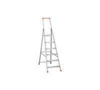 Escabeau professionnel X460 6 marches Batilux - Aluminium -