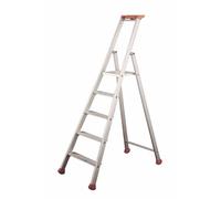 Escabeau "Super Pro" MP 2370 - 9 marches - hauteur 3,98 m TUBESCA