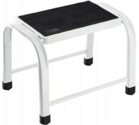 Escabeau - Tabouret à marches - Métal - Capacité de charge 150 kg - Construction robuste - Pour la maison et l'atelier