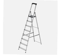 Escabeau WERKA PRO 8 marches aluminium