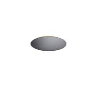 Escale Blade ⌀ 34 cm Decken-/Wandleuchte, anthracite