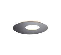 Escale Blade Open ⌀ 59 cm Decken-/Wandleuchte, anthracite